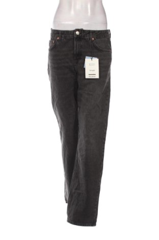 Dámske džínsy  Pull&Bear, Veľkosť L, Farba Sivá, Cena  27,95 €