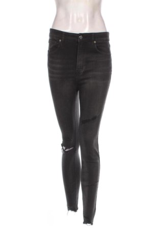 Damskie jeansy Pull&Bear, Rozmiar M, Kolor Szary, Cena 78,99 zł