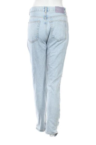 Damskie jeansy Pull&Bear, Rozmiar M, Kolor Niebieski, Cena 78,99 zł