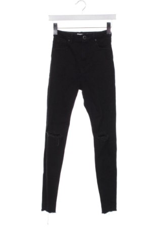 Γυναικείο Τζίν Pull&Bear, Μέγεθος XS, Χρώμα Μαύρο, Τιμή 15,00 €, #136417179