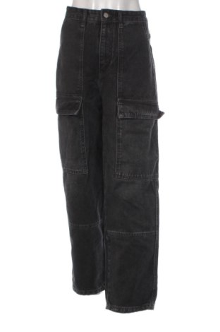 Blugi de femei Pull&Bear, Mărime M, Culoare Negru, Preț 77,00 Lei