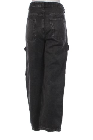 Blugi de femei Pull&Bear, Mărime M, Culoare Negru, Preț 77,00 Lei