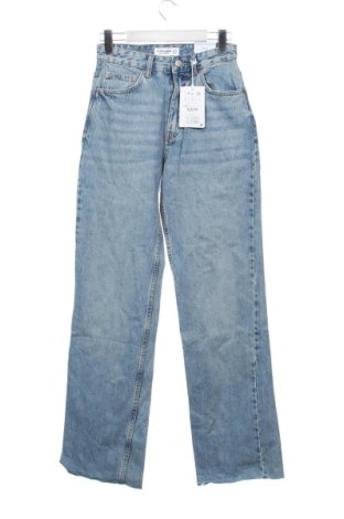Дамски дънки Pull&Bear, Размер XS, Цвят Син, Цена 18,40 €