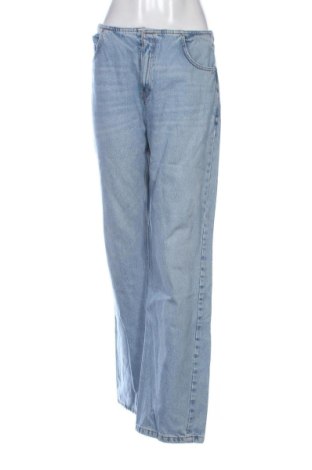 Дамски дънки Pull&Bear, Размер L, Цвят Син, Цена 15,33 €