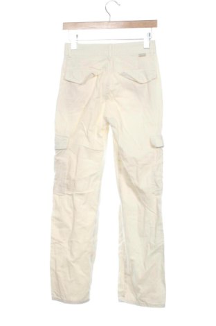 Damskie jeansy Pull&Bear, Rozmiar XS, Kolor ecru, Cena 79,00 zł
