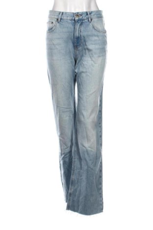 Női farmernadrág Pull&Bear, Méret S, Szín Kék, Ár 6 092 Ft