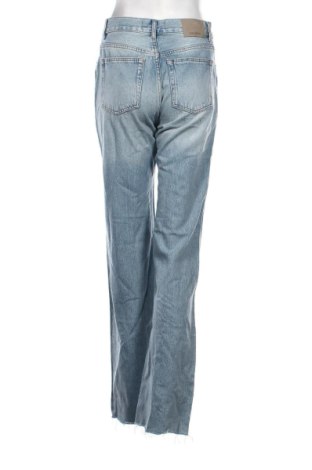 Női farmernadrág Pull&Bear, Méret S, Szín Kék, Ár 6 092 Ft