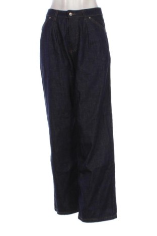 Dámske džínsy  Pull&Bear, Veľkosť L, Farba Modrá, Cena  14,95 €, #136450139