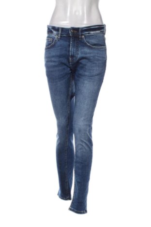 Дамски дънки Pull&Bear, Размер M, Цвят Син, Цена 15,33 €