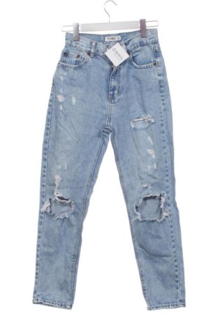 Dámské džíny  Pull&Bear, Velikost XS, Barva Modrá, Cena  439,00 Kč