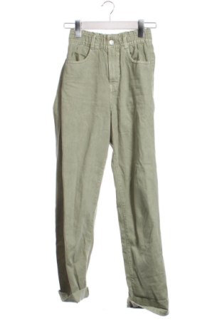 Női farmernadrág Pull&Bear, Méret XS, Szín Zöld, Ár 6 198 Ft