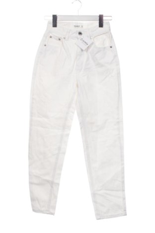 Damen Jeans Pull&Bear, Größe XXS, Farbe Weiß, Preis € 19,99