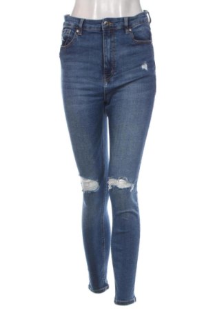 Дамски дънки Pull&Bear, Размер M, Цвят Син, Цена 14,82 €, #136466566
