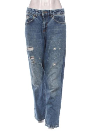 Női farmernadrág Pull&Bear, Méret M, Szín Kék, Ár 6 103 Ft