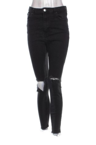 Дамски дънки Pull&Bear, Размер S, Цвят Черен, Цена 15,33 €