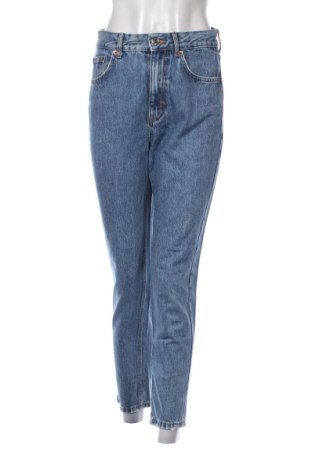 Blugi de femei Pull&Bear, Mărime S, Culoare Albastru, Preț 91,99 Lei