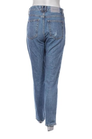 Blugi de femei Pull&Bear, Mărime S, Culoare Albastru, Preț 91,99 Lei