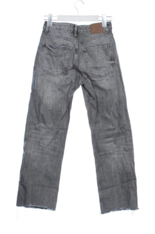Дамски дънки Pull&Bear, Размер XXS, Цвят Сив, Цена 15,33 €