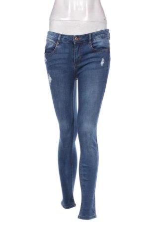 Дамски дънки Pull&Bear, Размер M, Цвят Син, Цена 15,33 €