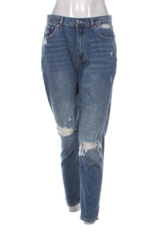 Női farmernadrág Pull&Bear, Méret L, Szín Kék, Ár 6 103 Ft
