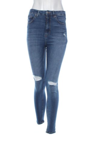 Дамски дънки Pull&Bear, Размер S, Цвят Син, Цена 15,33 €, #136495228