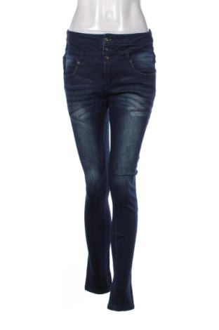 Damskie jeansy Rainbow, Rozmiar L, Kolor Niebieski, Cena 40,99 zł, #136480589