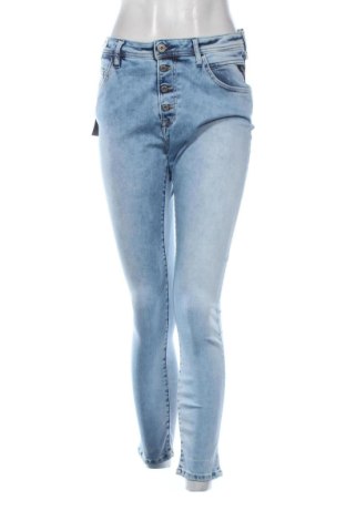 Damskie jeansy Replay, Rozmiar M, Kolor Niebieski, Cena 336,99 zł, #136489976