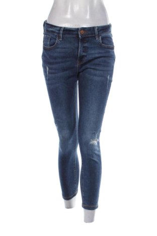 Damskie jeansy River Island, Rozmiar M, Kolor Niebieski, Cena 62,99 zł, #136492384