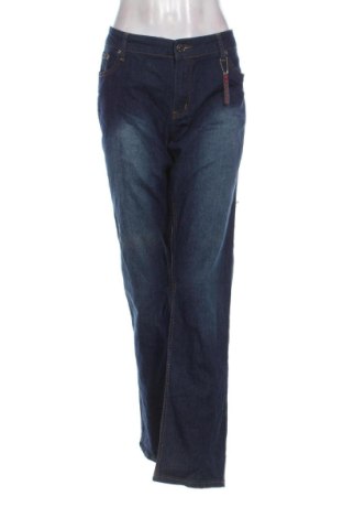 Blugi de femei Rivers, Mărime XL, Culoare Albastru, Preț 91,99 Lei