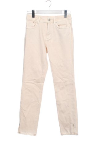 Дамски дънки S.Oliver, Размер XS, Цвят Екрю, Цена 19,42 €