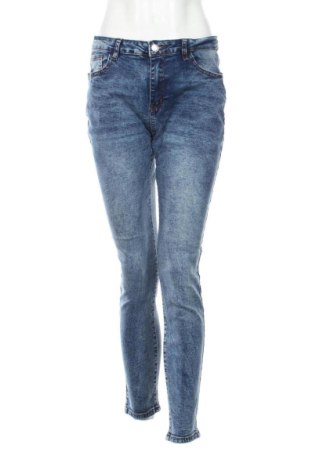 Дамски дънки SHEIN, Размер L, Цвят Син, Цена 15,33 €