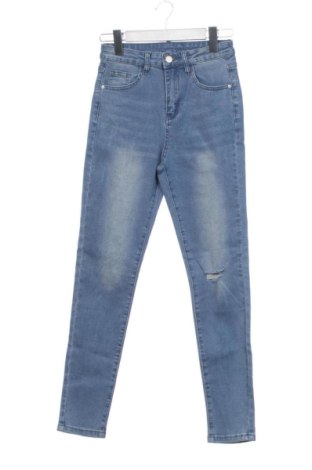 Blugi de femei SHEIN, Mărime XS, Culoare Albastru, Preț 77,00 Lei, #136425465