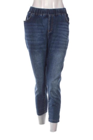 Дамски дънки SHEIN, Размер XXL, Цвят Син, Цена 14,82 €, #136439754