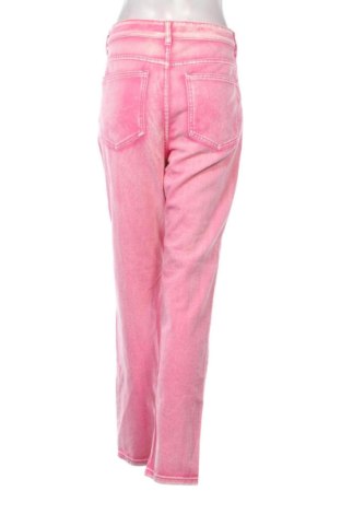 Damskie jeansy SHEIN, Rozmiar L, Kolor Różowy, Cena 78,99 zł