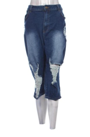 Дамски дънки SHEIN, Размер XXL, Цвят Син, Цена 13,80 €