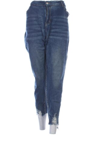 Дамски дънки SHEIN, Размер 4XL, Цвят Син, Цена 15,33 €
