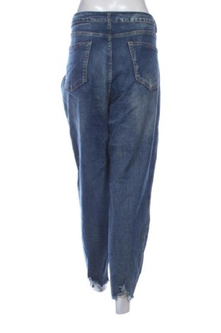 Дамски дънки SHEIN, Размер 4XL, Цвят Син, Цена 15,33 €