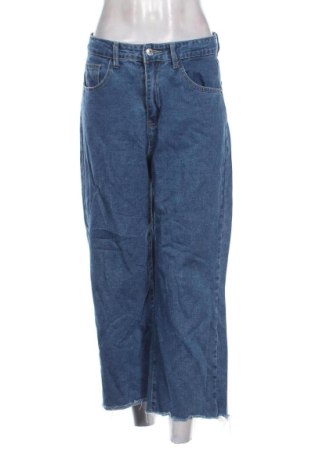 Blugi de femei SHEIN, Mărime M, Culoare Albastru, Preț 91,99 Lei