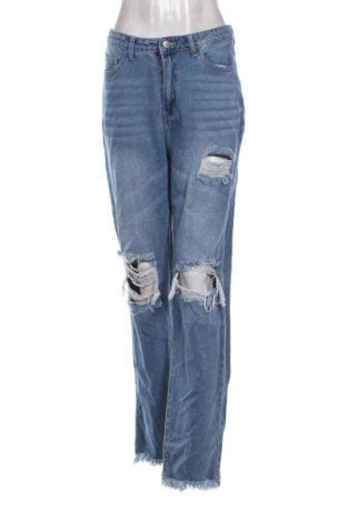 Дамски дънки SHEIN, Размер M, Цвят Син, Цена 15,33 €