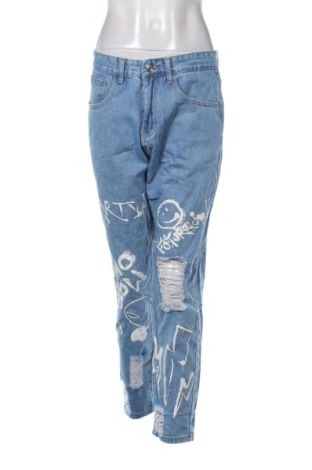 Дамски дънки SHEIN, Размер M, Цвят Син, Цена 15,33 €