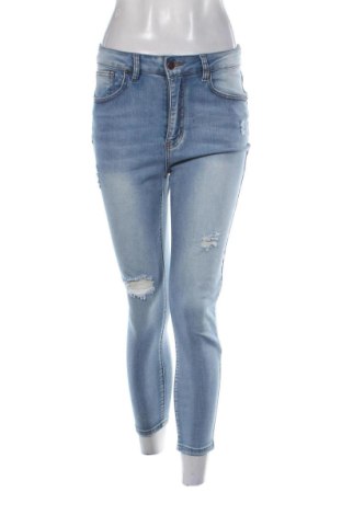 Damskie jeansy SHEIN, Rozmiar M, Kolor Niebieski, Cena 80,99 zł, #136504768