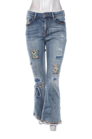 Дамски дънки Sexy Woman, Размер M, Цвят Син, Цена 15,33 €