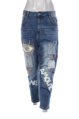 Damen Jeans Sexy Woman, Größe XXL, Farbe Blau, Preis 13,99 €, #136502864