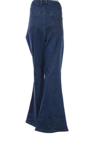 Damskie jeansy Sheego, Rozmiar 3XL, Kolor Niebieski, Cena 250,99 zł