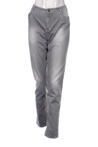 Blugi de femei Shen, Mărime XL, Culoare Gri, Preț 91,99 Lei