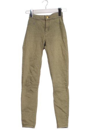 Damen Jeans Sinsay, Größe XXS, Farbe Grün, Preis 14,74 €