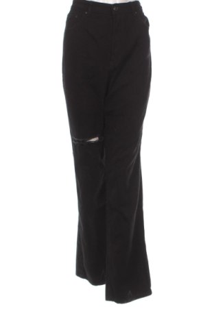 Damskie jeansy Sinsay, Rozmiar XL, Kolor Czarny, Cena 78,99 zł