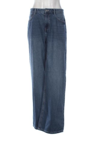 Blugi de femei Sinsay, Mărime L, Culoare Albastru, Preț 76,99 Lei, #136437231