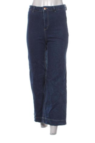 Blugi de femei Sinsay, Mărime S, Culoare Albastru, Preț 77,99 Lei, #136493668