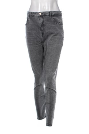 Damskie jeansy Sinsay, Rozmiar XL, Kolor Szary, Cena 80,38 zł